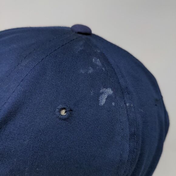 Signatures Men's Snapback New York Yankees Hat Cap Blue OSFA Embroidered Logo - Picture 6 of 12